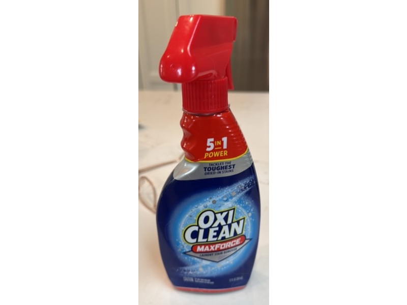 Oxi Clean Max Force Laundry Stain Remover, 12 fl oz/374 mL
