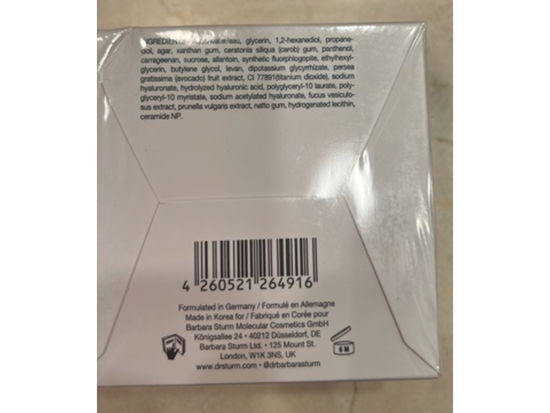 Dr. Barbara Sturm Everything Eye Patches, 3.07 oz/87 g, 30 Pair