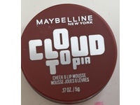 Maybelline New York Cloudtopia Lip & Cheek Mousse, 12 Toasted Sky, 0.17oz/5 g - thumbnail 2