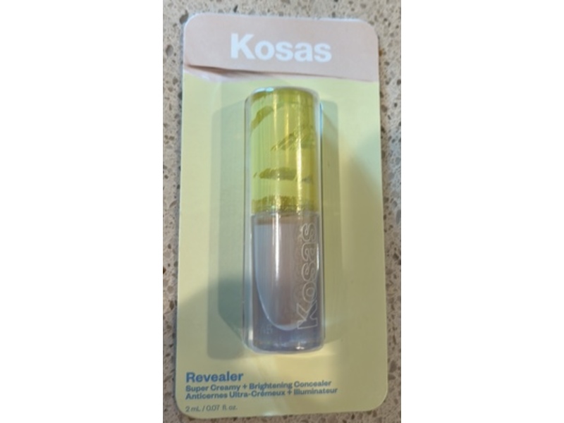 Kosas Revealer Super Creamy+Brightening Concealer, 2.3N, 0.07 fl oz/2 mL