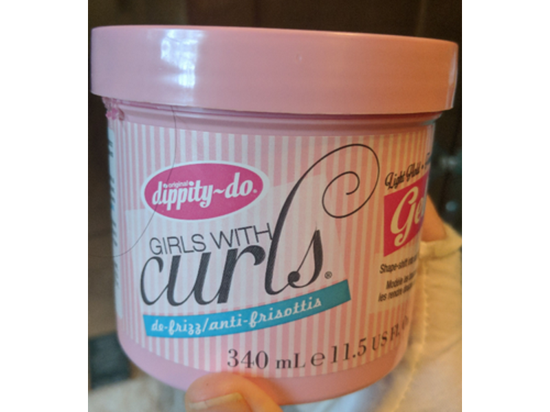 Dippity - Do Girls With Curls De - Frizz Gelee, 11.5 oz/340 mL