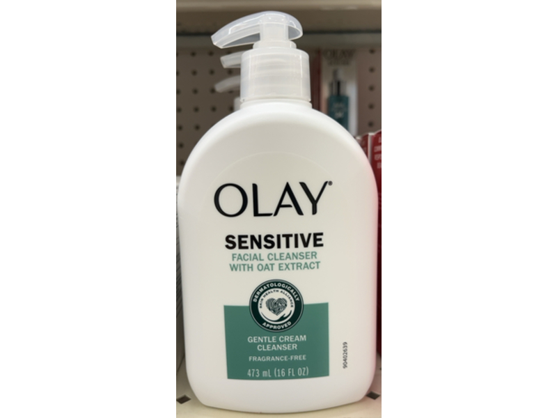 Olay Sensitive Facial Cleanser, 16 fl oz/473 mL
