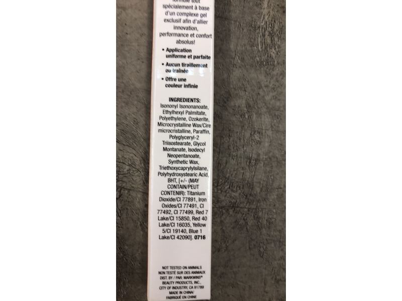 Wet 'n Wild Perfect Pout Gel Lip Liner, 651B Bare To Comment, 0.008 oz