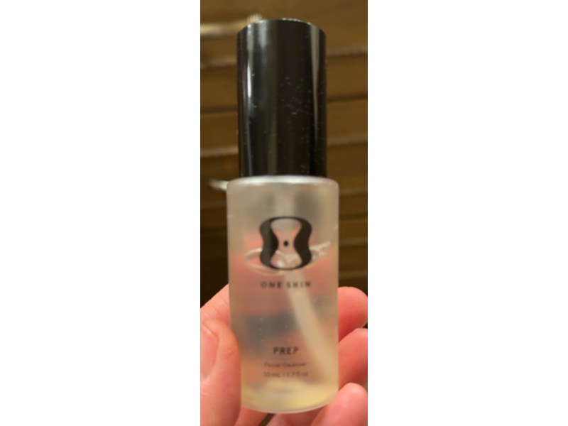 One Skin Prep Facial Cleanser, 1.7 fl oz/50 mL