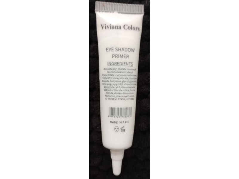 Viviana Colors Cosmetic Base Eye Shadow Primer, 0.50 fl oz/15 mL