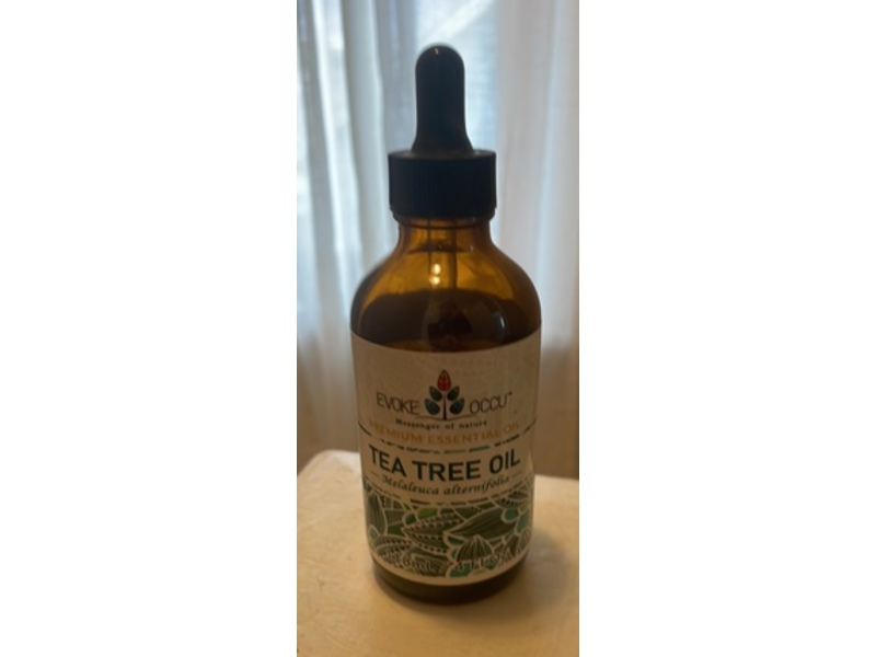 Evoke Occu Essential Oil, Tea Tree Oil, 4 fl oz/118 mL