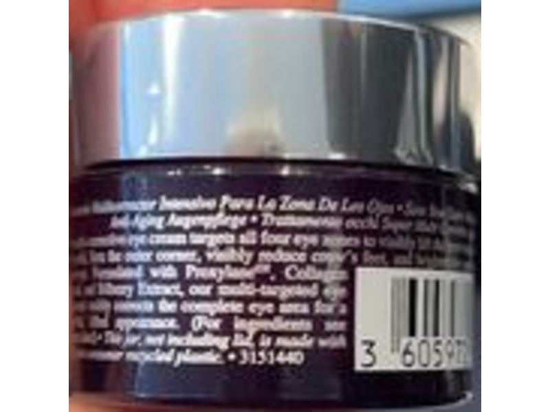 Kiehl's Since 1851 Super Multi-Corrective Eye Zone Treatment, 0.5 fl oz/14 mL