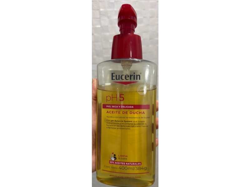 Eucerin pH5 Shower Oil, 400 mL.