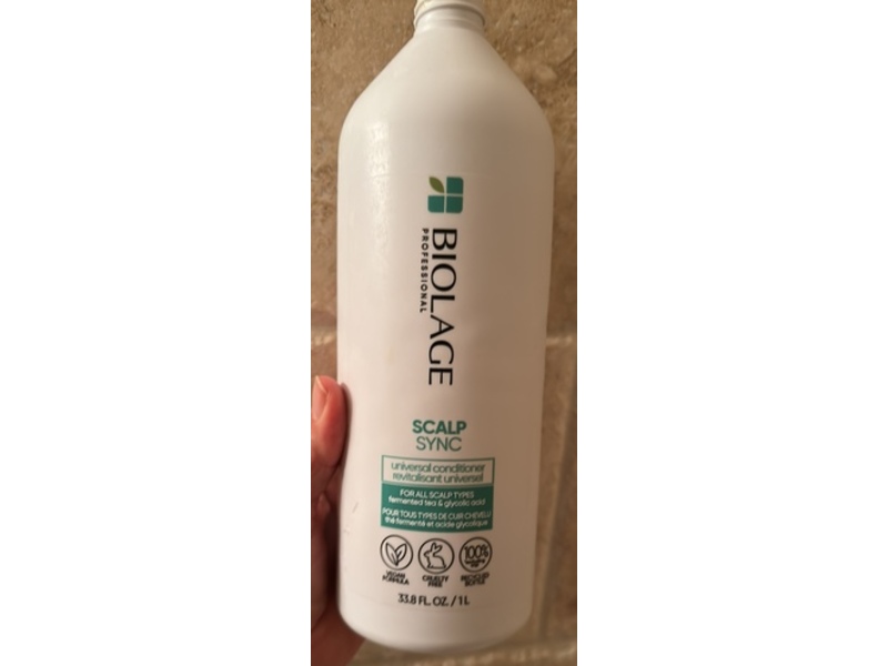 Biolage Scalp Sync Universal Conditioner, 33.8 fl oz/1 L