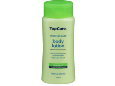 TopCare Moisture Care Body Lotion, Aloe Cool, 10 fl oz/295 mL