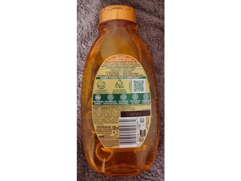 Garnier Ultra Doux Nourishing Shampoo, 300 mL