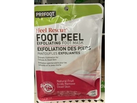 Profoot Heel Rescue Foot Peel Exfoliating Foot Mask, 1 Pair - thumbnail 2