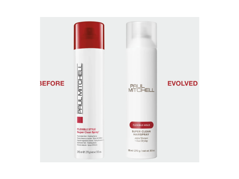Paul Mitchell Super Clean Hairspray, Flexible Hold, 9.5 oz/270 g