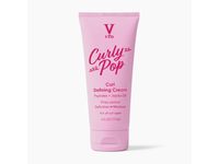 V & Co. Curly Pop Curl Defining Cream, Peptides & Jojoba Oil, 6 fl oz/177 mL - thumbnail 1