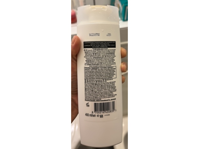 Pantene Repair & Protect Shampoo, 400 mL