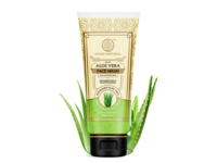 Khadi Naturals Detoxifying And Moisturizing Face Wash, Aloe Vera, 3.53 fl oz/100 g - Image 2