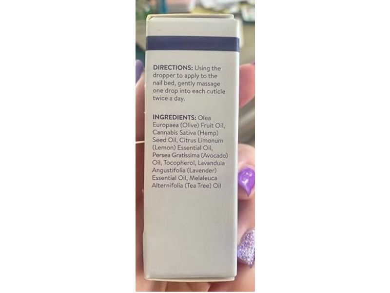 Blue Cross Nail & Cuticle Care Oil, 1 fl oz/30 mL