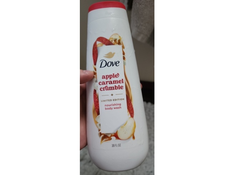 Dove Nourishing Body Wash, Apple Caramel Crumble, 20 fl oz