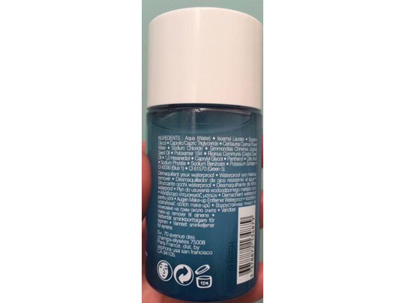 Sephora Collection Waterproof Eye Makeup Remover, 1.69 fl oz/50 mL