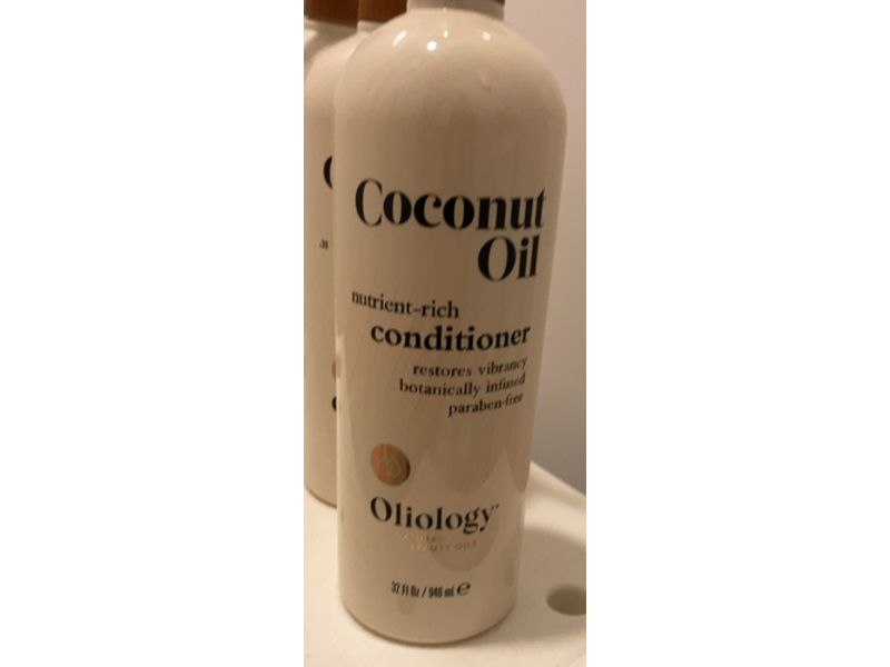 Oliology Nutrient-Rich Conditioner, Coconut Oil, 32 fl oz/946 mL