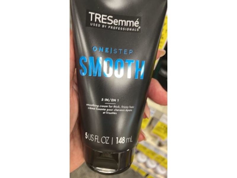 Tresemme One Step Smooth 5 In 1 Smoothing Cream, 5 fl oz/148 mL, Pack Of 2