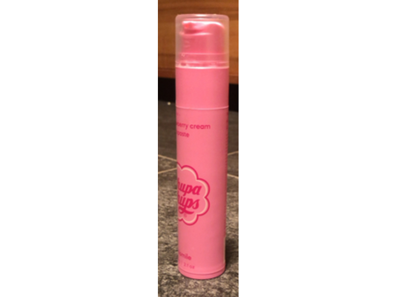 Hismile Chupa Chups Fluoride + Toothpaste, Strawberry Cream, 2.1 oz/60 g