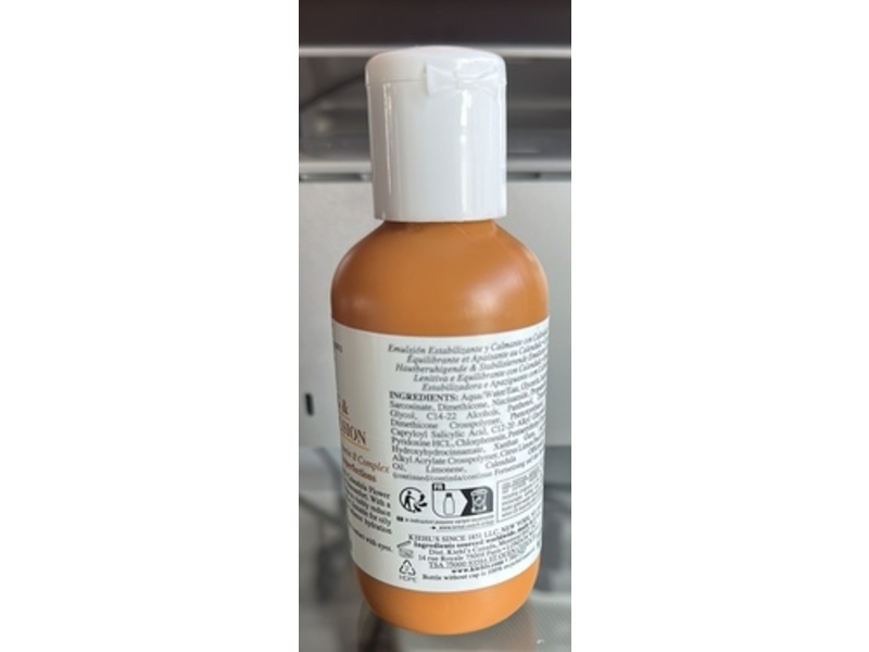 Kiehl's Calendula Skin Smoothing & Stabilizing Emulsion, 4 fl oz/125 mL