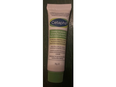 Cetaphil Cream Hydrating Moisturizer, 14 g