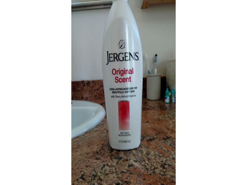 Jergens Original Scent Dry Skin Moisturizer, 21 fl oz