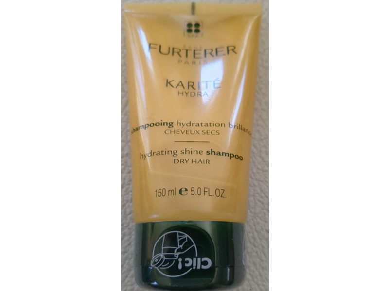 Rene Furterer Paris Karite Hydra Hydrating Shine Shampoo, 5.0 fl oz/150 mL