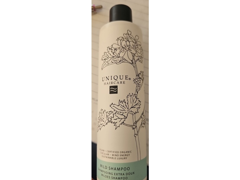 Unique Beauty Haircare Shampoo, Mild Shampoo, 250 mL