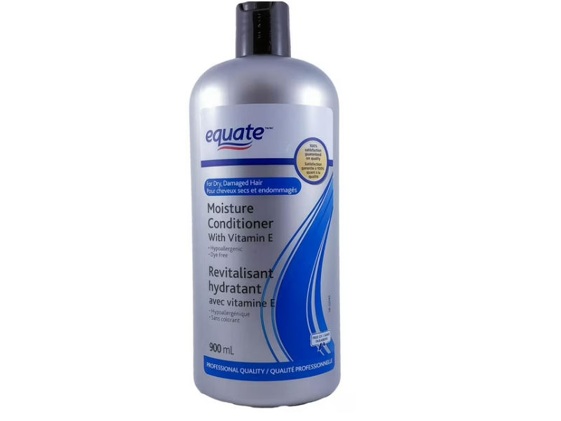 Equate Moisture Conditioner, Vitamin E, 900 mL