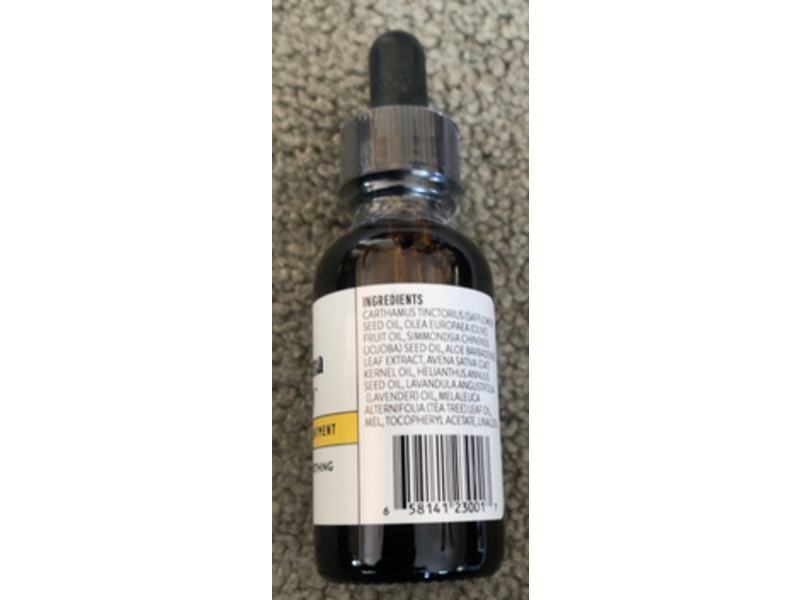 Eczema Honey Cooling & Soothing Scalp Oil Treatment, 1 oz