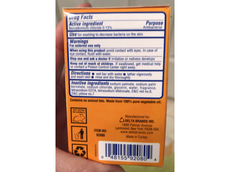 Personal Care Antibacterial Soap, 6 oz/85 g (2 count)