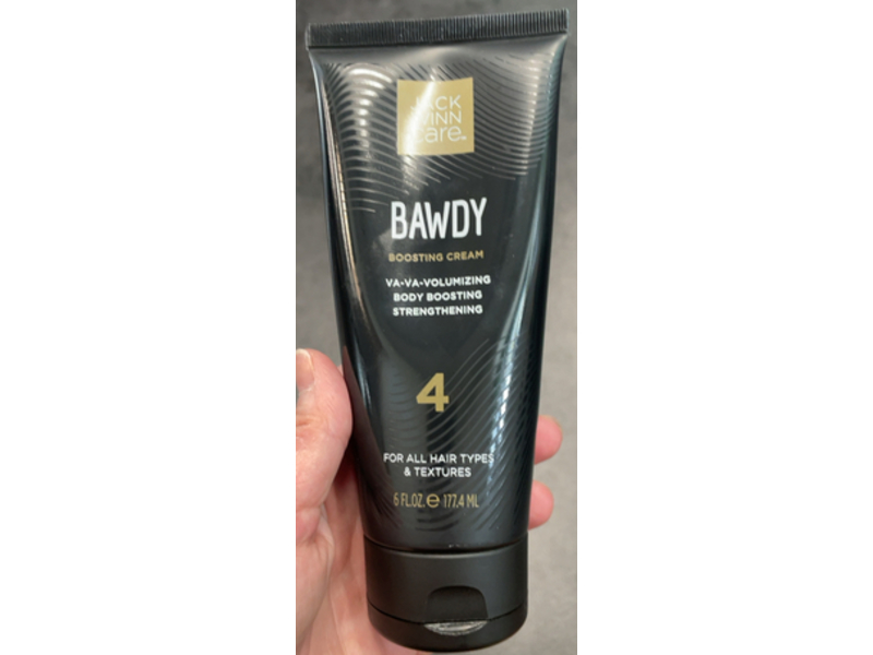 Jack Winn Pro Bawdy Boosting Cream, 6 fl oz/177.4 mL