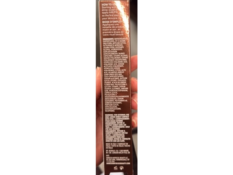 Danessa Myricks Beauty Yummy Skin 10/10 Barrier Boost Serum, 1.69 fl oz/50 mL