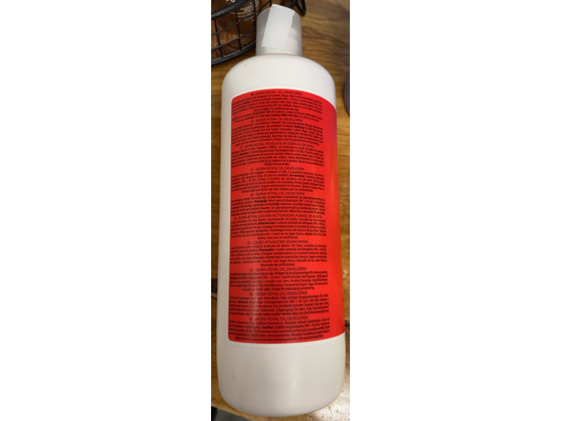 Schwarzkopf Royal Igora Oil Developer, 33.8 fl oz/1 L