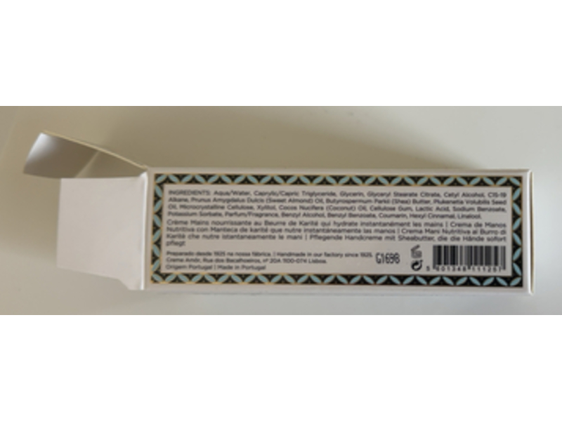 Benamor Gordissimo Nutritive Hand Cream, Shea Butter, 1 fl oz/30 mL