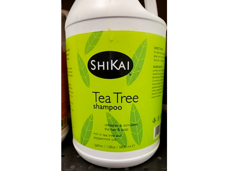 ShiKai Shampoo, Tea Tree, 128 oz/3800 mL