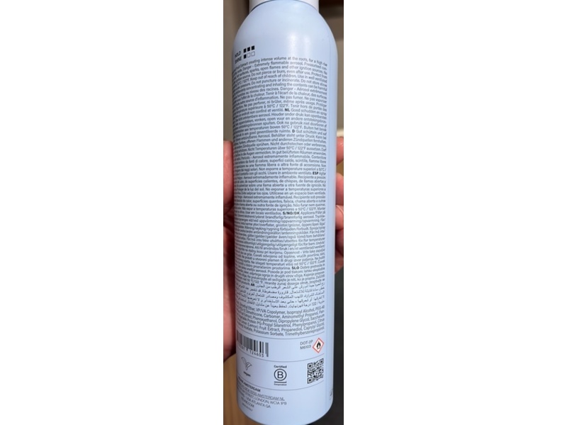 Keune High Rise Root Volumizing Spray, 9.5 oz/300 mL