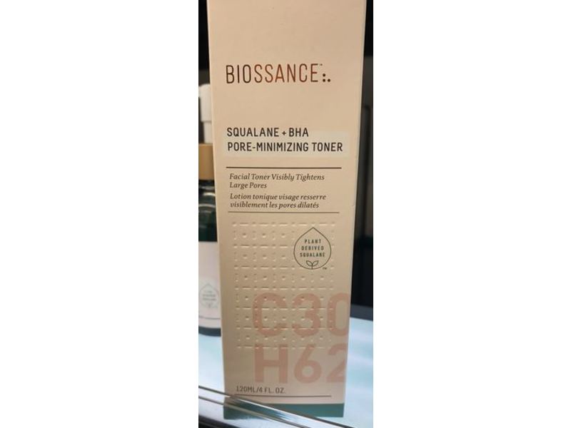 Biossance Squalane + BHA Pore-Minimizing Toner, 4 fl oz/170 mL