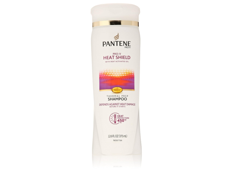 Pantene Pro-V Heat Shield Thermal Prep Shampoo, 12.6 fl oz/375 mL