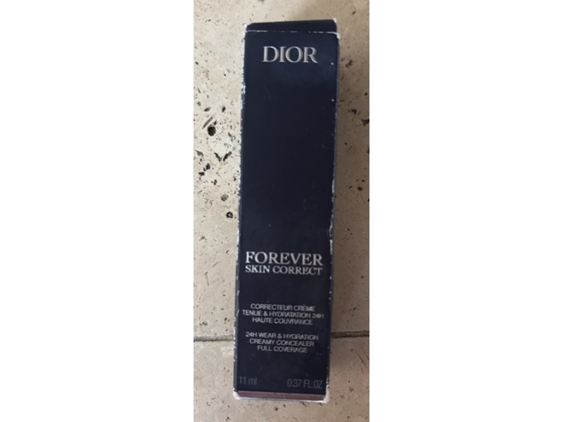 Dior Forever Skin Correct Hydration Creamy Concealer, 1.5 Neutral, 0.37 fl oz/11 mL