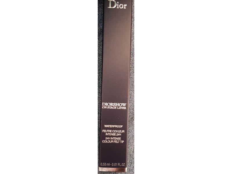 Dior On Stage Liner, 386 Pearly Emerald, 0.01 fl oz/0.55 mL