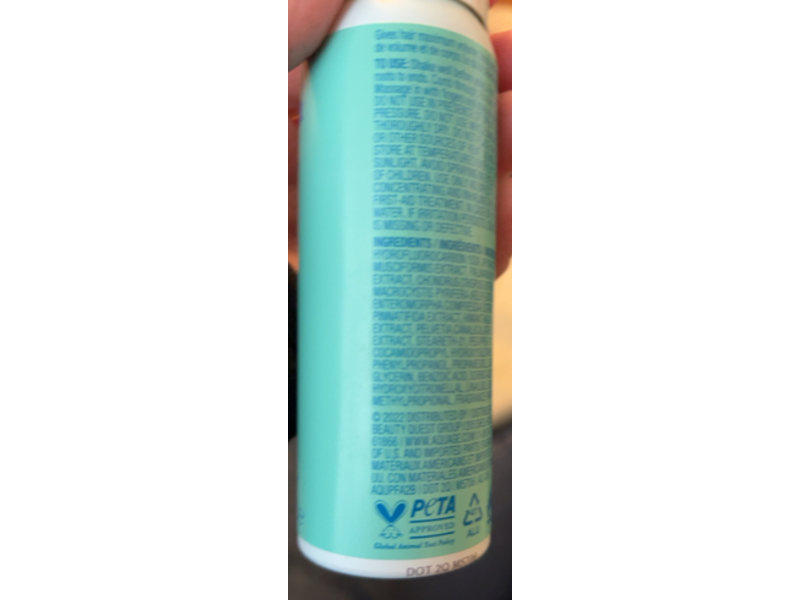 Aquage Uplifting Foam Mousse, 2 oz/57 g