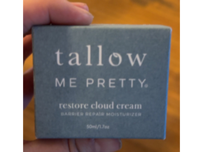 Tallow Me Pretty Restore Cloud Cream, 1.7 oz/50 mL