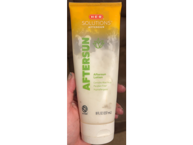 H.E.B. After Sun Lotion, 8 fl oz/237 mL