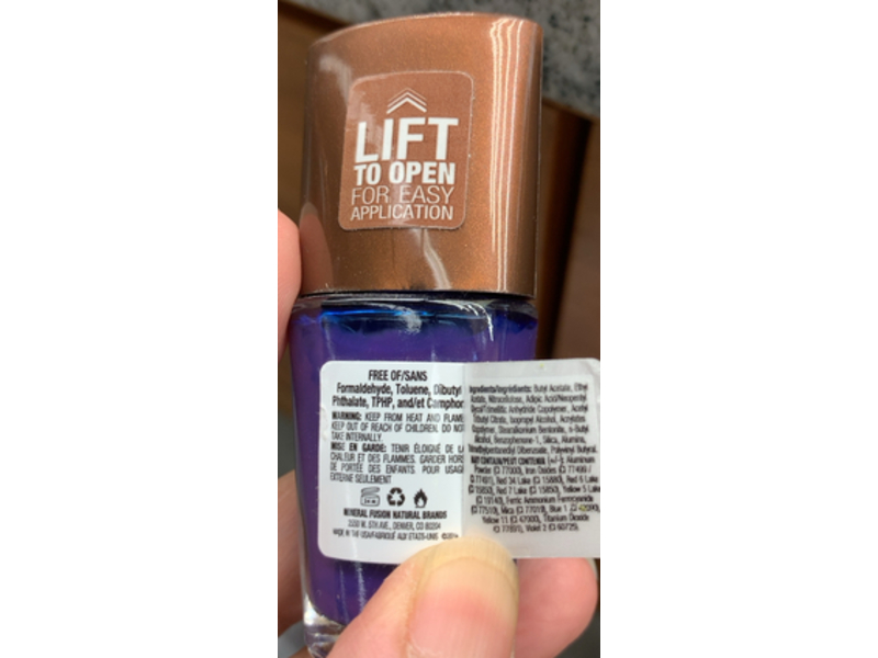 Mineral Fusion Nail Polish, Rock Cress, 0.33 fl oz