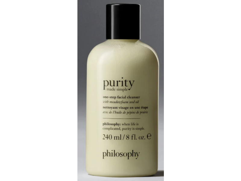 Philosophy Purity One-Step Facial Cleanser, 8 fl oz/240 mL