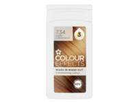 Superdrug Colour Effects Wash In Wash Out Conditioning Color, 7.34 Warm Copper Gold, 75 mL - Image 2